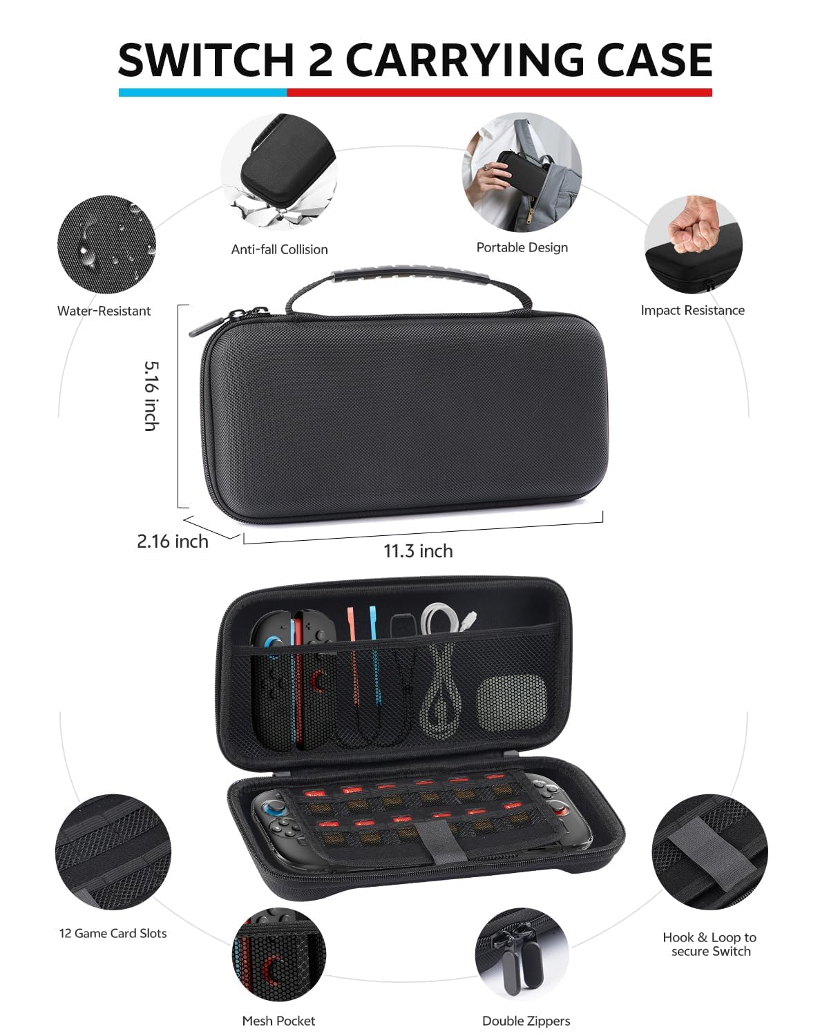 Amazon.com: Accessories Bundle for Nintendo Switch 2, 16-in-1